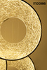 MOOSEE lampa wisząca STARDUST złota