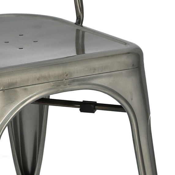 Krzesło Paris metaliczne inspirowa ne Tolix