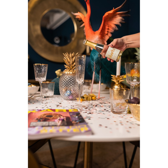 KARE komplet 4 kieliszków do szampana     HOMMAGE 165ml