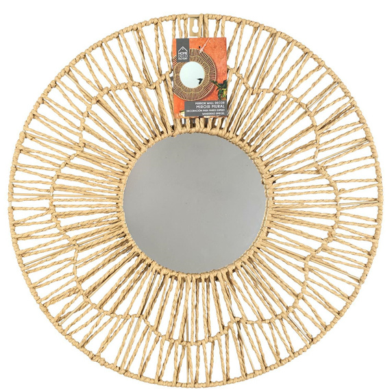 Lustro boho Nairobia 50cm
