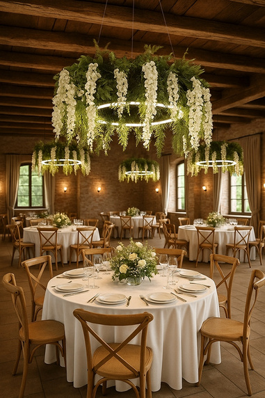 MOOSEE lampa wisząca GARDENS WISTERIA 90