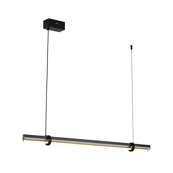 Lampa wisząca LOVELY LED czarna 100 cm