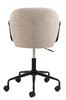 Fotel biurowy Patricia beżowy Monza 60