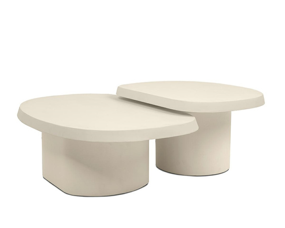 MaMaison zestaw stolików kawowych OTTO beżowy