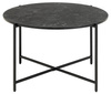 Stolik kawowy Lamoine 70cm czarny