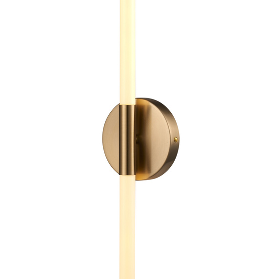 Lampa ścienna LED FELIX biało-złota 100 cm - nowoczesny kinkiet