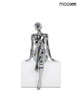 MOOSEE lampa podłogowa / rzeźba CYBER WOMAN