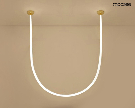 MOOSEE lampa wisząca LASSO 800 Smart      złota