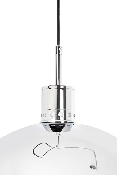 MOOSEE lampa wisząca ROTA 360 srebrny chrom