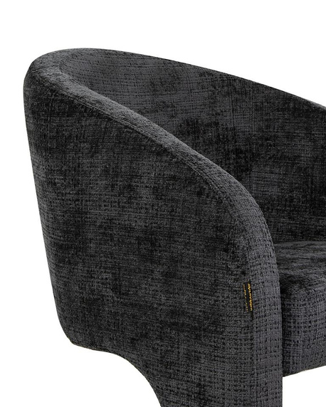 MaMaison krzesło SHELLY czarne