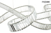 MOOSEE lampa wisząca WAVE 160B chrom