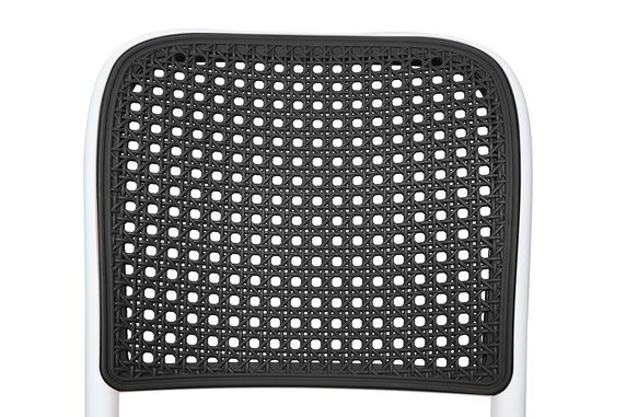 Krzesło WICKY szare - polipropylen