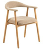 Krzesło Addi  beżowe/ dąb Danny beige 3
