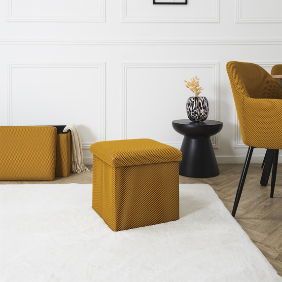 Pufa Vels Atom żółta