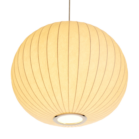 Lampa wisząca SILK biała 50 cm