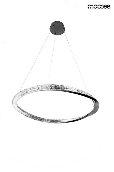 MOOSEE lampa wisząca ANILLO 80 czarna