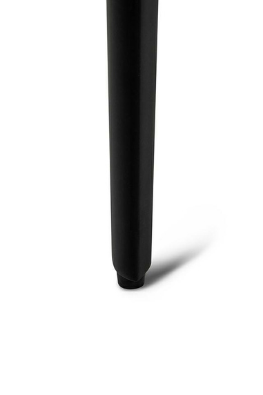 Stół SLIM 200x100 czarny - ceramiczny marmur, aluminium