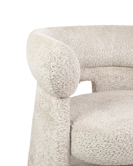 MaMaison fotel MADAME beżowy