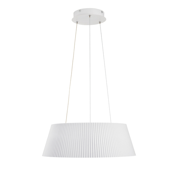 Lampa wisząca FRILL LED biała 45 cm