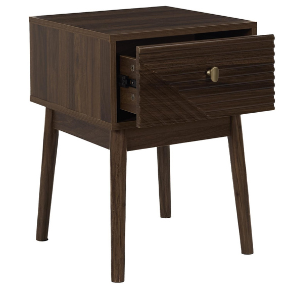 Szafka nocna Tiffany orzech