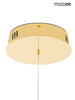 MOOSEE lampa wisząca JAZZ 5 złota