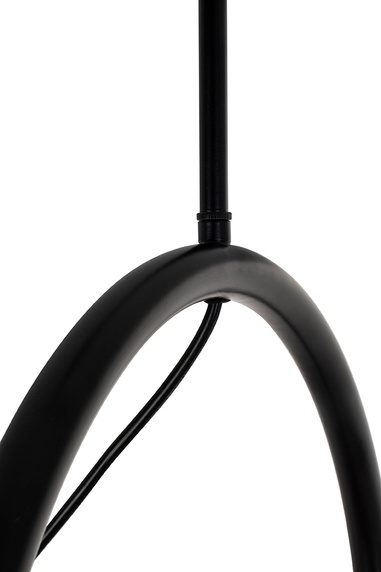 MOOSEE lampa wisząca STICK czarna