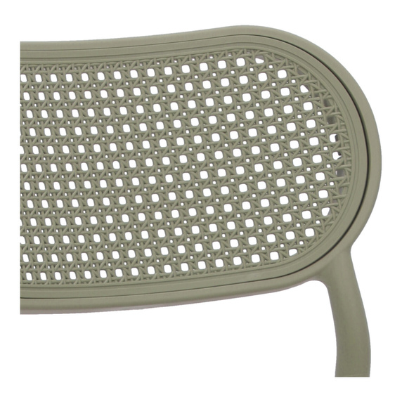 Krzesło Bilto zielone