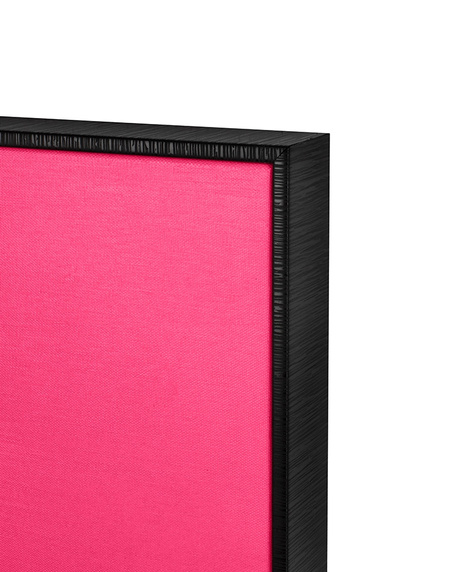 KARE obraz ABSTRACT SHAPES PINK  73x143 cm