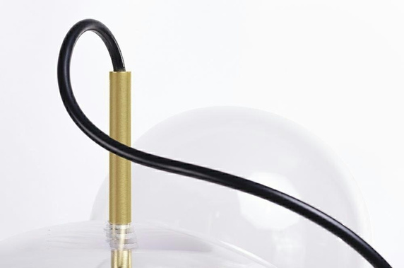 MOOSEE lampa wisząca CAPRI 4 złota