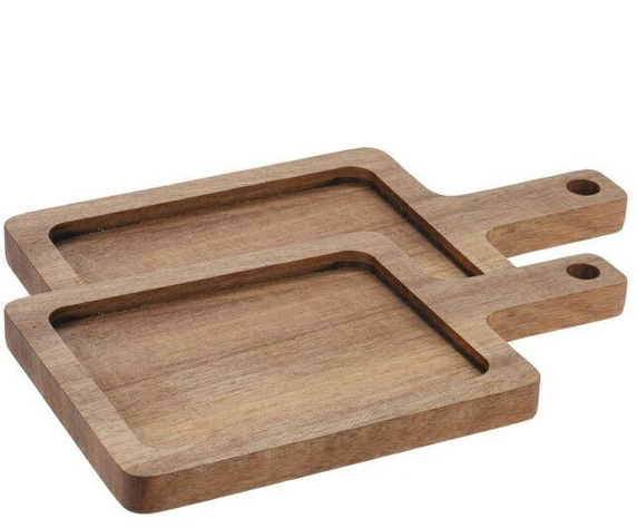 Zestaw 2 desek serwisowych z akacji