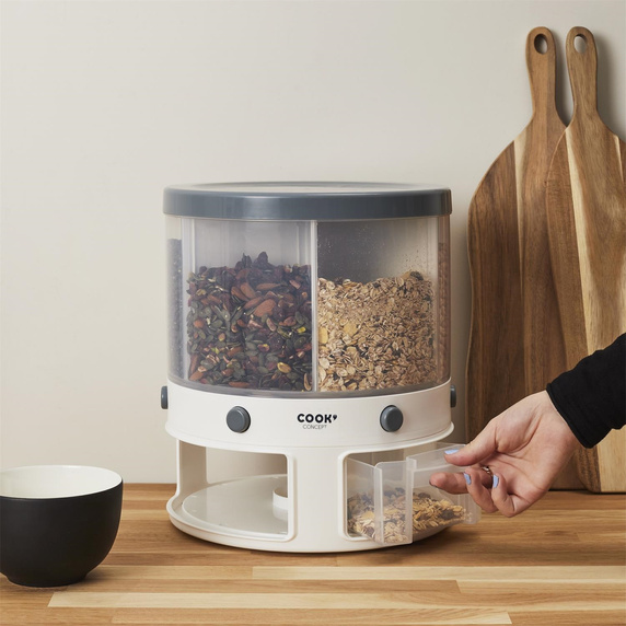 Dozownik obrotowy 6 komórek po 1,5L