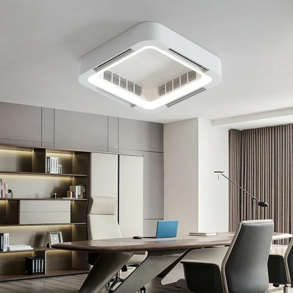 Lampa sufitowa / wentylator FANLIGHT