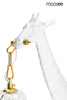 MOOSEE lampa ścienna GIRAFFE biała