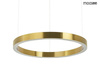 MOOSEE lampa wisząca RING 60 złota