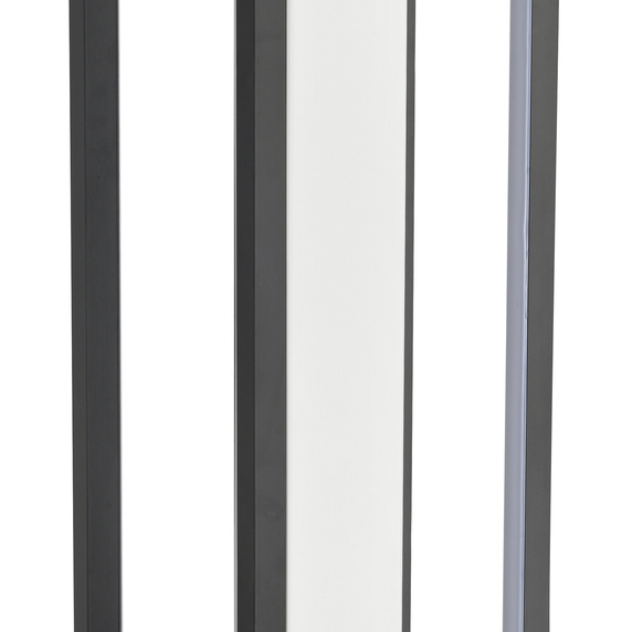 Lampa ścienna SYMMETRY-160 LED czarna 160 cm