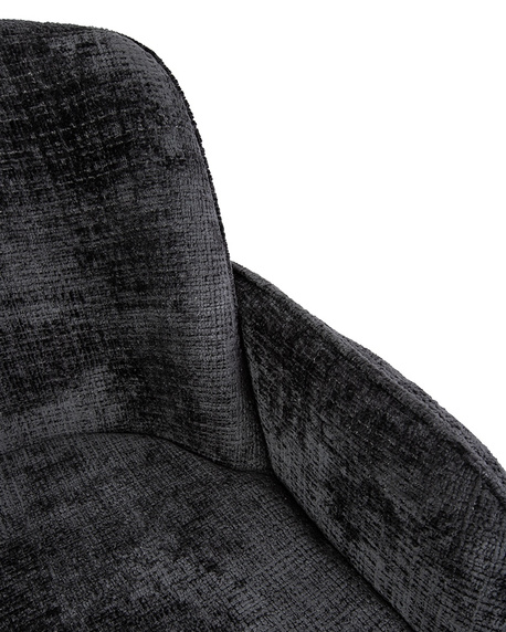 MaMaison krzesło BORA czarne