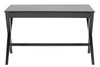 ACTONA biurko WRITEX 120x60 - czarne