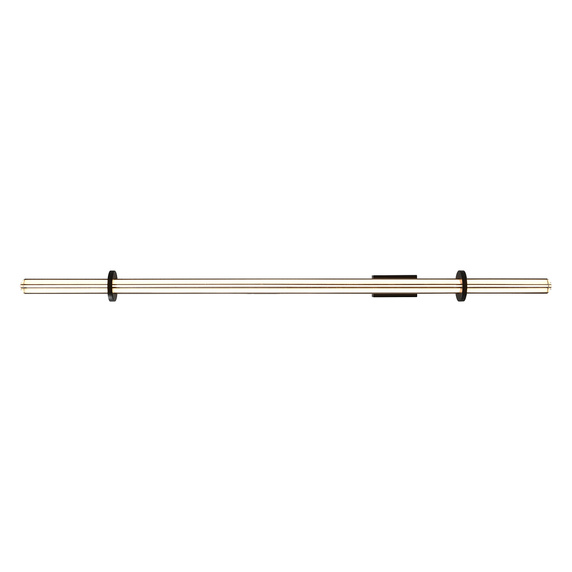 Lampa wisząca LOVELY LED czarna 100 cm