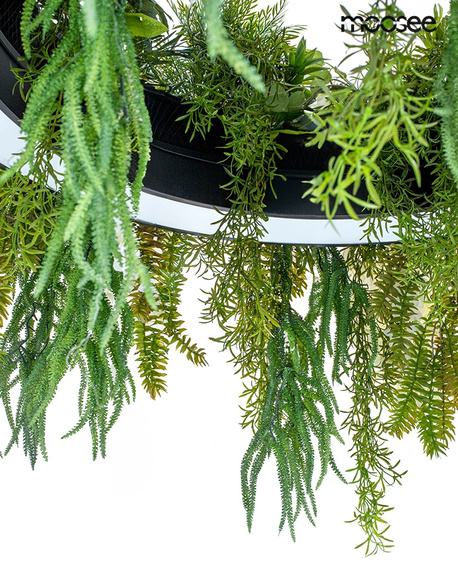 MOOSEE lampa wisząca GARDENS 50 czarna