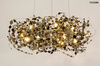 MOOSEE lampa wisząca MONETE 80 chrom