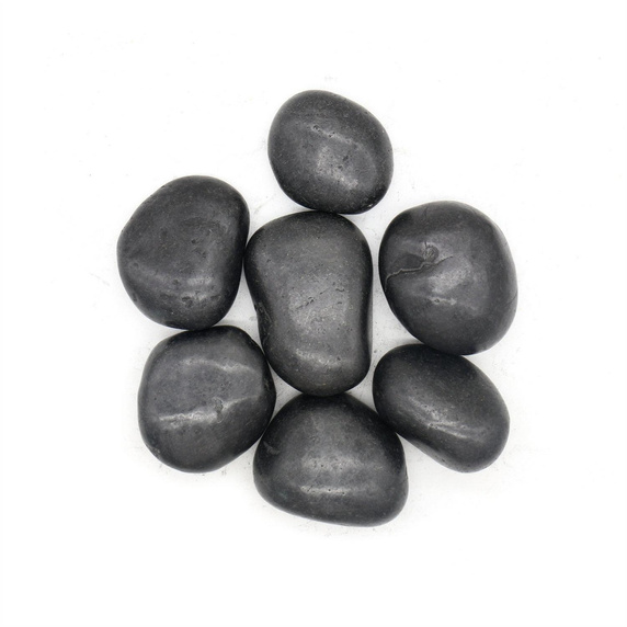 Kamień dekoracyjny ogrodowy 2-3 cm 20 kg czarny