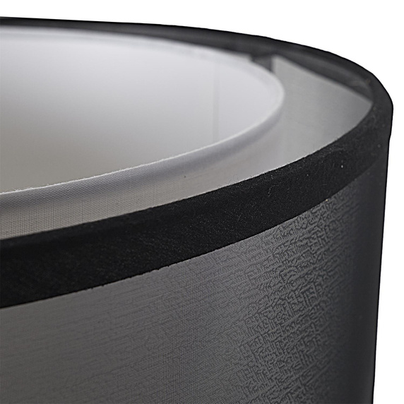 Lampa podłogowa Shade czarna