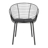 Krzesło Sligo czarne