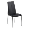 ACTONA krzesło ASAMA ekoskóra czarne
