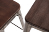 Hoker Paris Wood 65cm zielony sosna       orzech