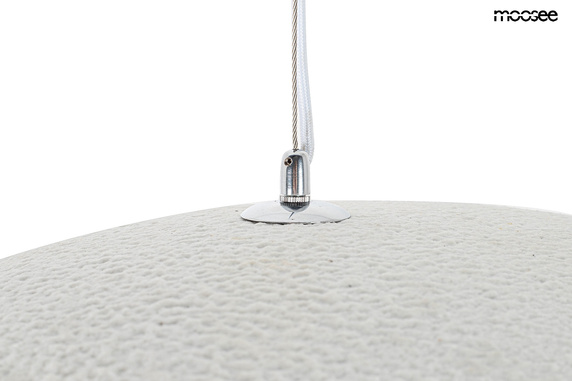 MOOSEE lampa wisząca NEST 120 biała
