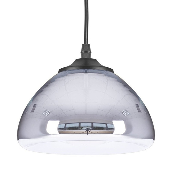 Lampa wisząca VICTORY GLOW S srebrna17 cm