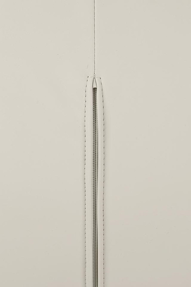 Fotel obrotowy RELAX beżowy - skóra PU, stal