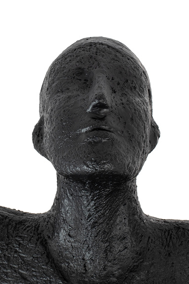 MOOSEE lampa podłogowa HUMAN CIRCULO włókno szklane