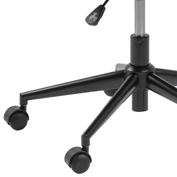 ACTONA fotel biurowy NORA - brudny róż